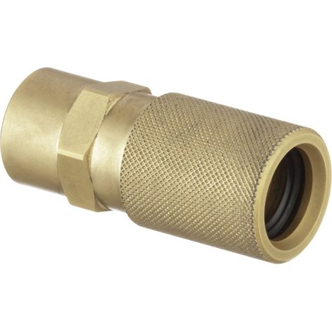 Bouchon de décharge de pression 2169 en laiton de 16 mm