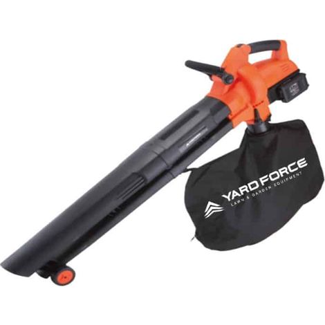 Akku-Laubbläser Yard Force LBC20 - CR20 230km/h - 2x20V - 2.0Ah (1/5)