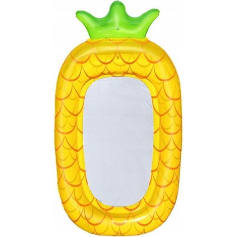 Bestway Ananas Luftmatratze Gelb 186x112 cm