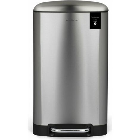 Les collectors n°712 poubelle pédale 30L inox edition (1/5)