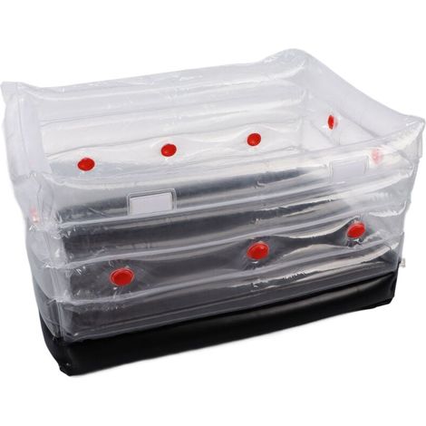 Single Tube Inflatable Mushroom Grow Kit for Home, Save Your Mushroom Grow Bags, Easy to Store, Large Square MUMU (1/4)