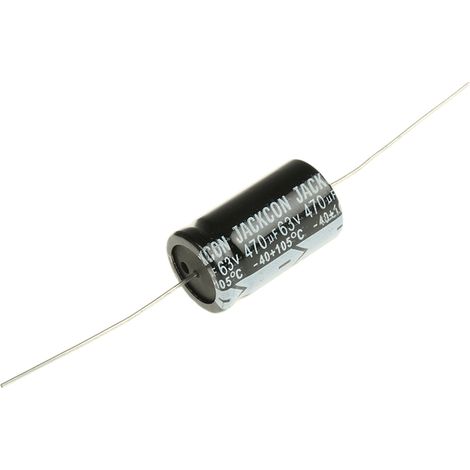 Condensateur RS PRO 470µF, 63V c.c.