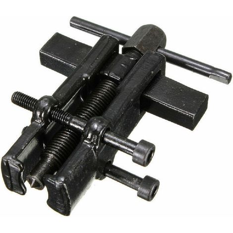 Trade Shop - Estrattore Per Cuscinetti Separatore Cuscinetti Meccanici 2 Braccia 50 Mm - (1/2)
