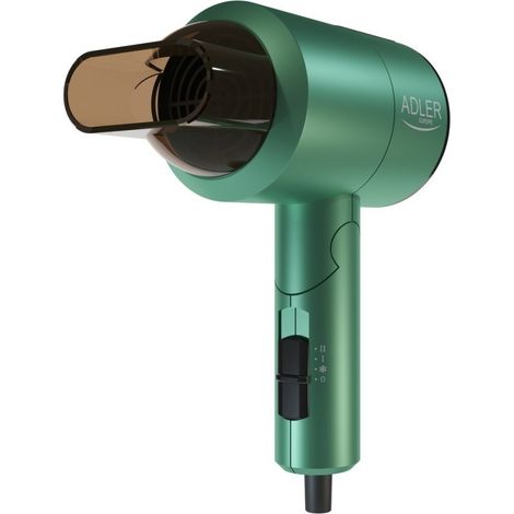 Secador de pelo Adler AD 2265 verde 1200W 1 unidad. (1/5)