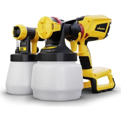 Wagner – Pulvérisateur de peinture sans fil 18V – Moteur Brushless – Buse I-Spray pour peinture épaisse – Réglage débit air et peinture – 2420174 (1/10)