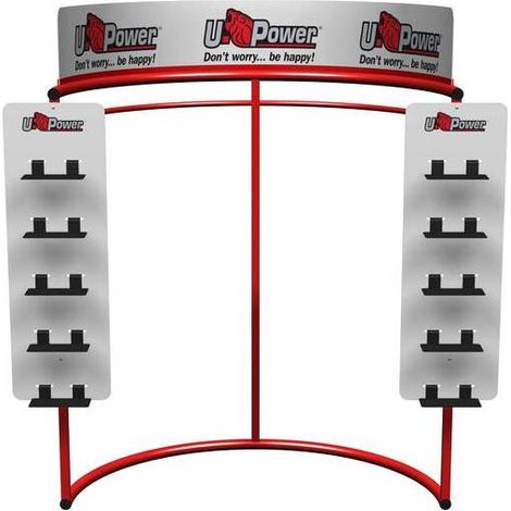 U-POWER ESPOSITORE IRON
