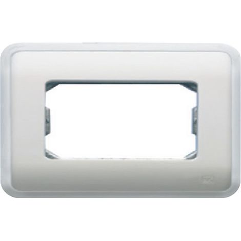 Cornice 4 elementi stretti BIANCO BJC Rehabitat 16664-B (stella) (1/4)