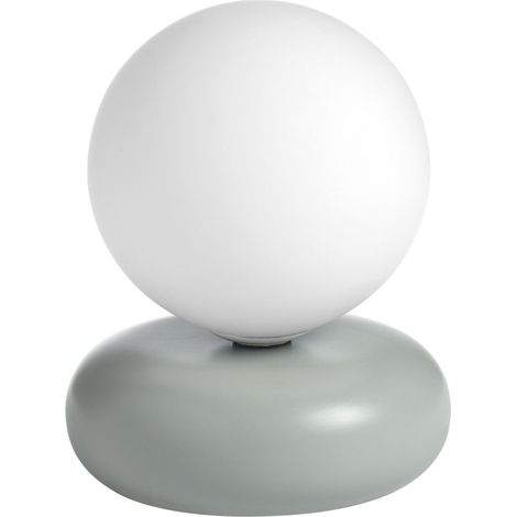 Lámpara de sobremesa OLIVIA Gris G9 (1/2)