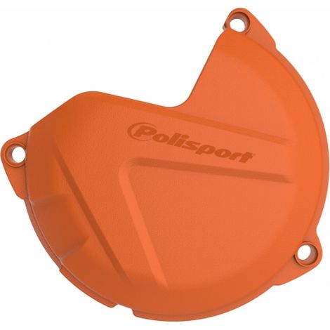 Protezione coperchio frizione Polisport per KTM XCF SXF 250 350 EXCF FC arancione