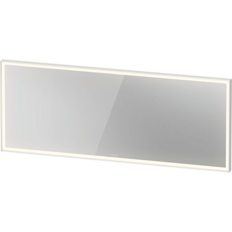 Duravit L-Cube Miroirs avec éclairage, angulaires, 1800x700x67mm,