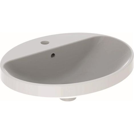 Einbauwaschtisch VariForm oval GEBERIT - 500.720.01.2 (1/5)