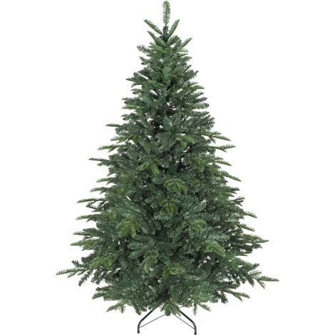 Sapin de Noël artificiel réaliste avec branches, usage quotidien (1/5)