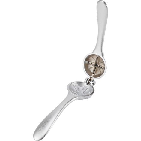 Multifunktionaler Nussknacker aus Aluminiumlegierung, Kastanien- und Walnussschäler, kraftsparende Zange (1/5)