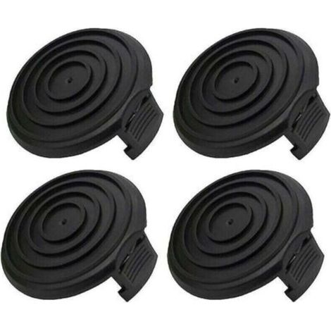 4er-Pack Wa0037 Spulenabdeckungen, kompatibel mit Worx WG184, WG168 und WG190 Unkrautentfernern (1/4)