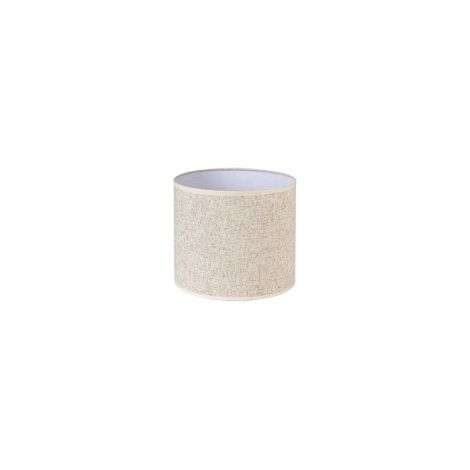 Paralume Cilindro Happy Pinza Lino Beige 14dx14dx13h