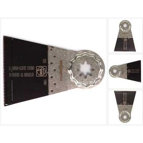 Fein Lama Bimetallo per Seghetto Alternativo 65 mm E-Cut Long-Life