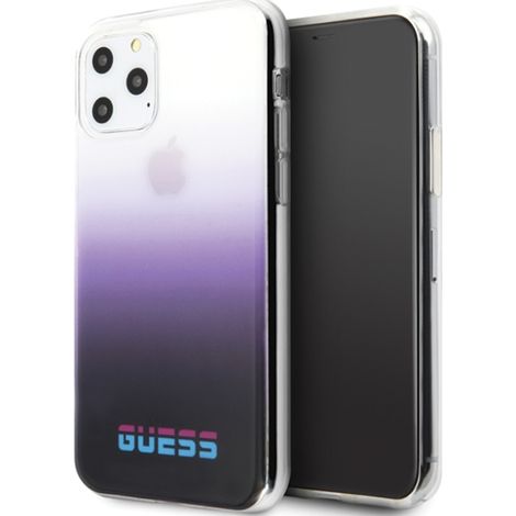 iPhone 11 Pro Max Hülle Guess California Purple (1/3)