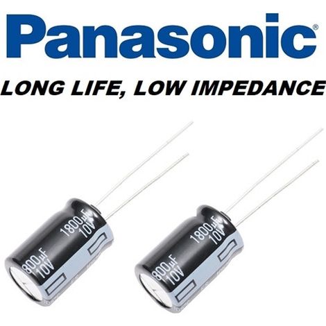 820uf 63vdc Condensador Electrolitico Baja Impedancia 16x25mm Radial 820mf63v105/rd