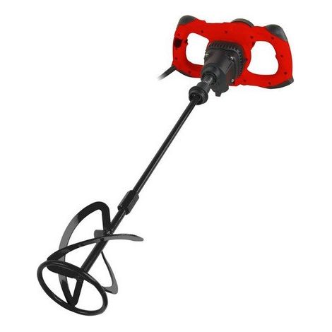 Rubi – Malaxeur électrique 24994 1600W – Moteur puissant pour mélanges homogènes – Ergonomie adaptable avec manche réglable – Système FAST-IN