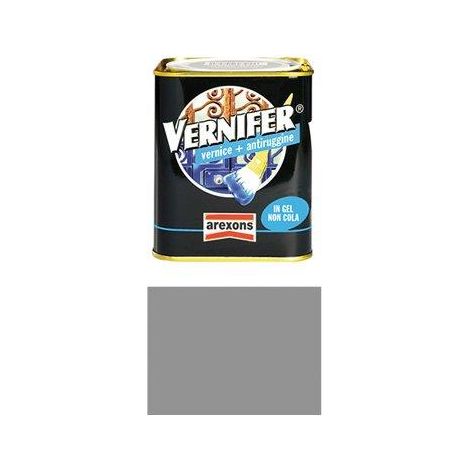 SMALTO ANTIRUGGINE VERNIFER AREXONS  4875 GRIGIO MEDIO BRILLANTE ML 750