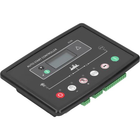 Générateur, contrôleur automatique, écran LCD, moniteur de fréquence, tension et courant, outils DSE6120 (1/5)