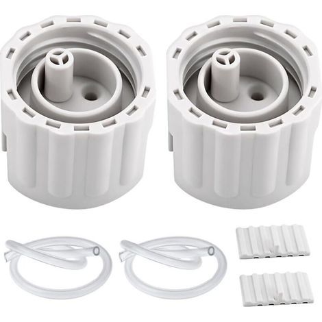 Sistema automatico di riempimento per acquario, set da 2, per acquari di piccole dimensioni con spessore dell'acqua da 3 a 10 mm (con coperchio, non adatto per acquari rotondi). (1/4)