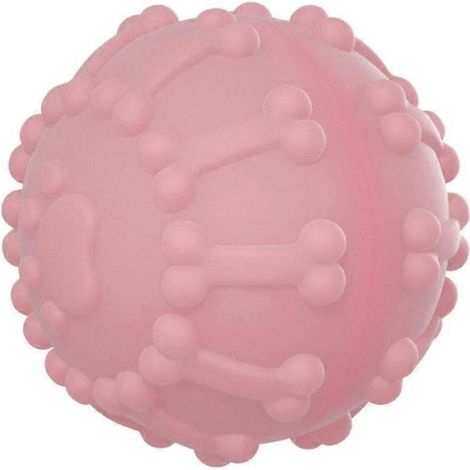 Jouet d'entraînement pour chien : balle lumineuse à mâcher pour chiot faisant ses dents, brosse à dents (1/5)