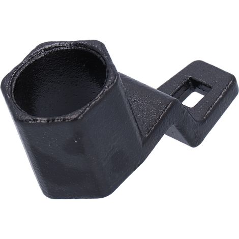 Clé à molette hexagonale 2-en-1 pour poulie de vilebrequin, douille d'entretien moteur, compatible Honda Accord, Civic, Insight, Odyssey, outil de calage, acier robuste, usage mécanique. (1/5)