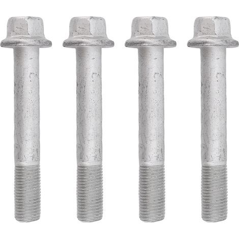 Ortviai 4 boulons de bras de suspension arrière inférieur 55447-2G000 pour Hyundai Kia – acier haute résistance