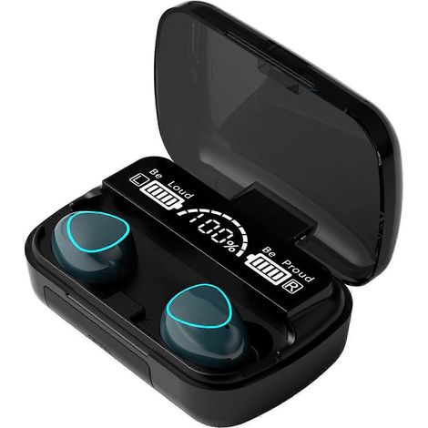 Wasserdichte kabellose Stereo-Bluetooth-Kopfhörer, lange Akkulaufzeit (1/4)