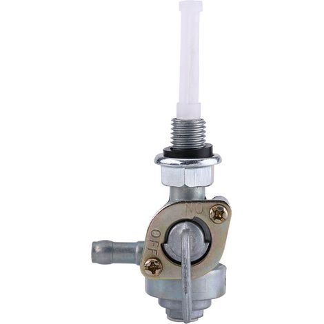 Réservoir d'essence Interrupteur de carburant Pompe Petcock Robinet de réservoir d'huile M10 x 1.25 (1/5)
