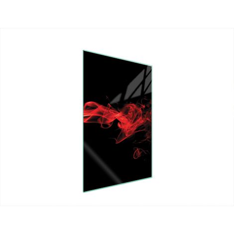 TAGLIERE IN VETRO 35x52 NERO (1/5)