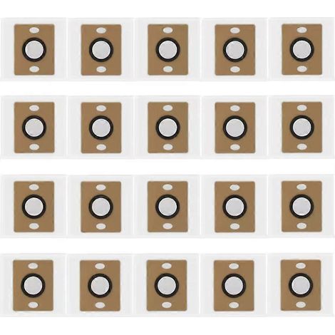 Lot de 25 sacs à poussière de rechange pour aspirateur robot ILIFE G9 Pro / V9 Pro / A12 Pro / A30 Pro (1/5)