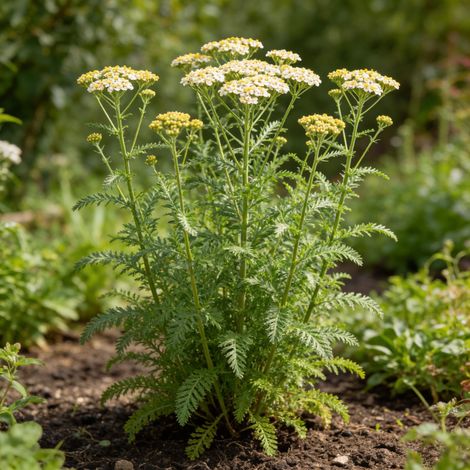 Achillée Moonshine 20cm Godet 9cm - Achillea (1/4)