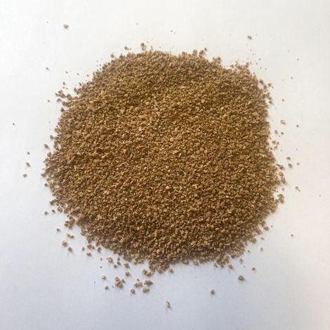 liège naturel isolant en vrac solidaliege, ép. 0,5 à 2mm - (1/2)