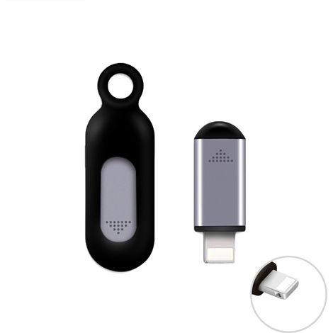 Transmisor infrarrojo inalámbrico, mini mando a distancia universal para smartphones iOS, televisores, aires acondicionados, ventiladores y cámaras. (1/5)