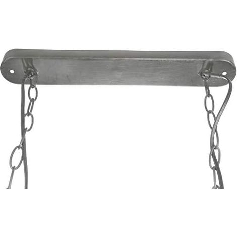 Lámpara colgante 'Sorn' negra - metal L. 106 cm - Atmosphera créateur d'intérieur (1/4)