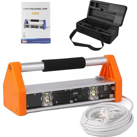 LED-Wandpolierlampe, 155° Weitstrahl, 2600 Lumen Helligkeit, Doppelt LED (1/2)