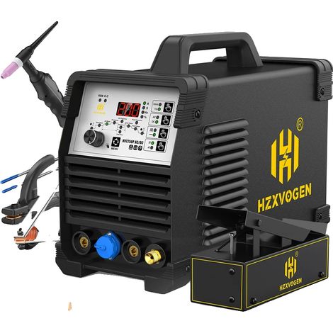 Machine à souder, sortie 200A, design convivial, Avec Pédale de Pied, 220V-240V Prise EU-a (1/2)