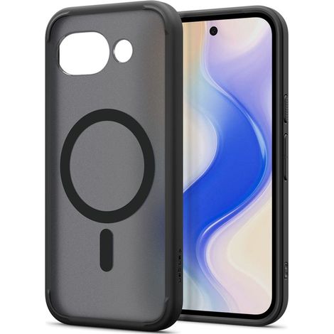 Spigen Ultra Hybrid MagFit Back Cover Negro Google Pixel 10a