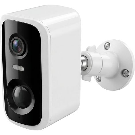 Spector 2K Wireless Security Camera Solar Powered WiFi AI Detection Outdoor PIR (1/5)