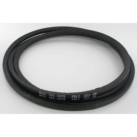 Correa trapezoidal MTD 7540478