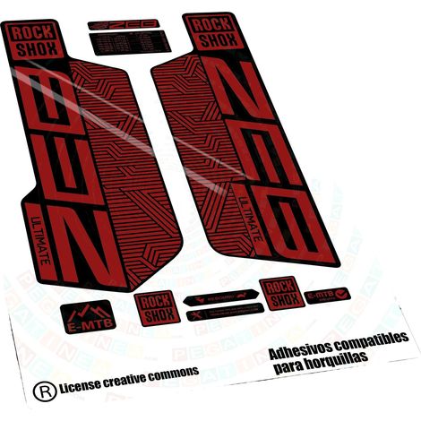 Aufkleber, Hochwertiger Druck, Anpassbare Farben, Rot 031 (1/2)