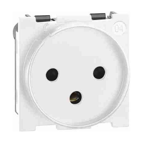 Prise BTIKW4183 2P+T 10/16 A 250 Vca, norme israélienne