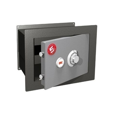 Caja Fuerte Seguridad Empotrar Mecanica 240X350X220Mm 101-M Fac (1/7)