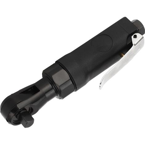 Clé à choc pneumatique 3/8" compacte, haute puissance de torsion, entrée d'air 1/4", portable pour travaux intensifs (1/5)