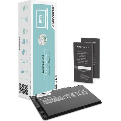 Batterie BT04XL pour HP EliteBook Folio 9470m 9480m (1/5)