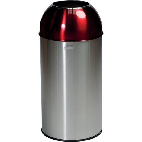 Probbax  Contenitore per rifiuti in acciaio inox  capacità 40 l