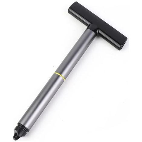 Outil de Dégivrage Amovible, Grattoir de Pare-Brise Multifonctionnel pour Le Déneigement de Voiture, Tête Durable en TPU avec Poignée de 280 Mm pour Le Nettoyage de la Glace et des Pierres (1/3)