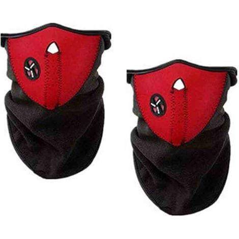 Masque Extérieur - Microfibre Polyester - Protection UV - Respirant - Pour Ski Pêche Vélo Randonnée - 1 Pièce (1/5)